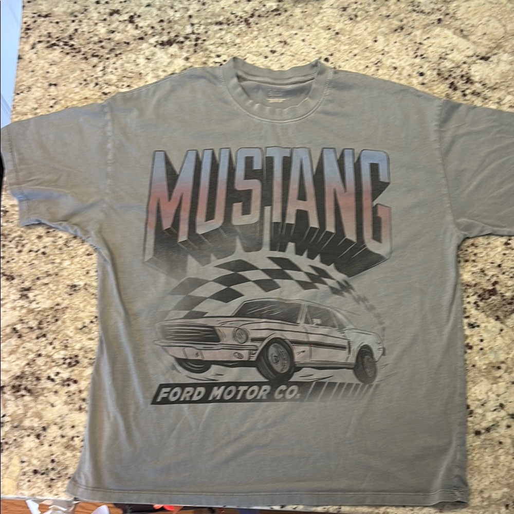 AE Ford Mustang Tee